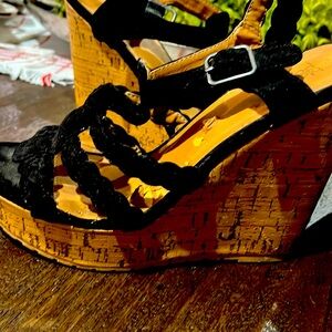 Blood poppy espadrilles